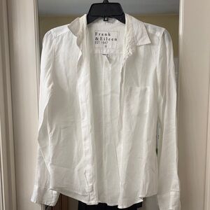 Frank & Eileen Crisp White Shirt